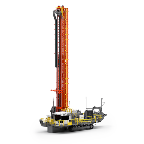 DR412iE front left quarter view