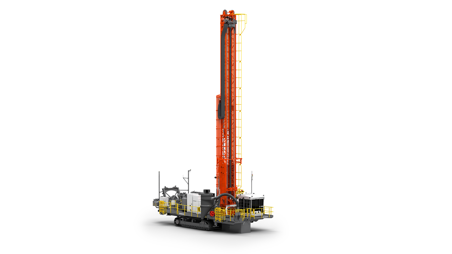 DR412iE front right quarter view