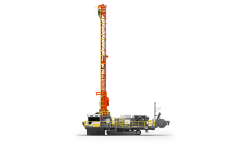 DR412iE left view