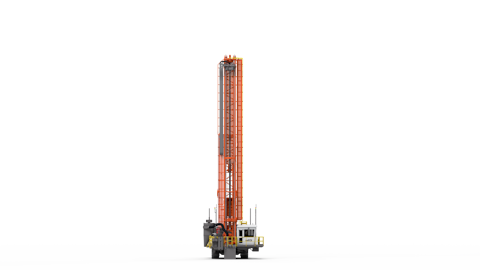 DR413i Rotary blasthole drill rigs