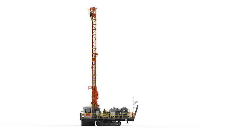 D45k Rigs Sandvik D75KX Perforadora de gran diámetro rotatoria para minería de ...