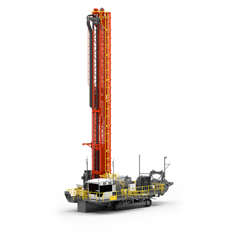 DR413iE front left quarter view