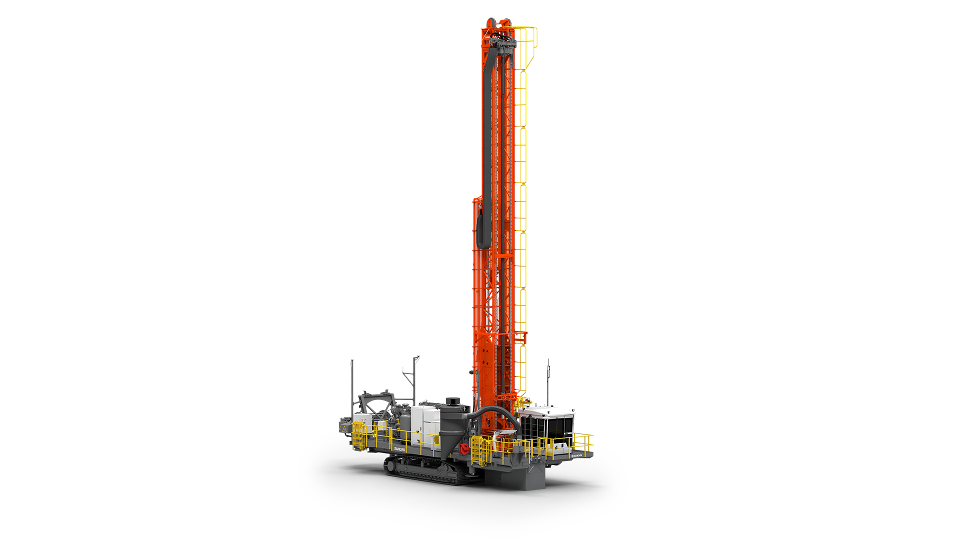 DR413iE front right quarter view