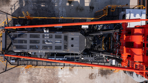 DR416i Rotary blasthole drill rigs