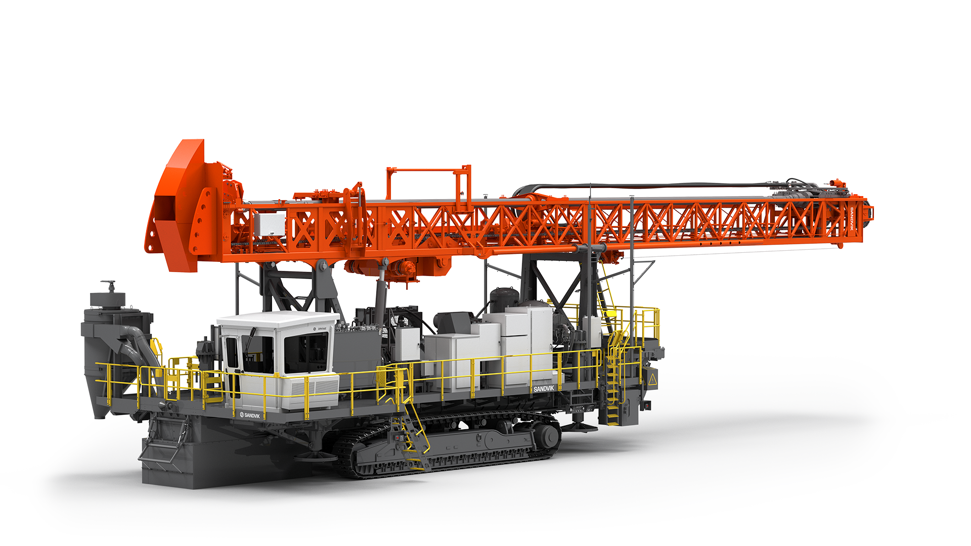 DR416iE rotary drill rig