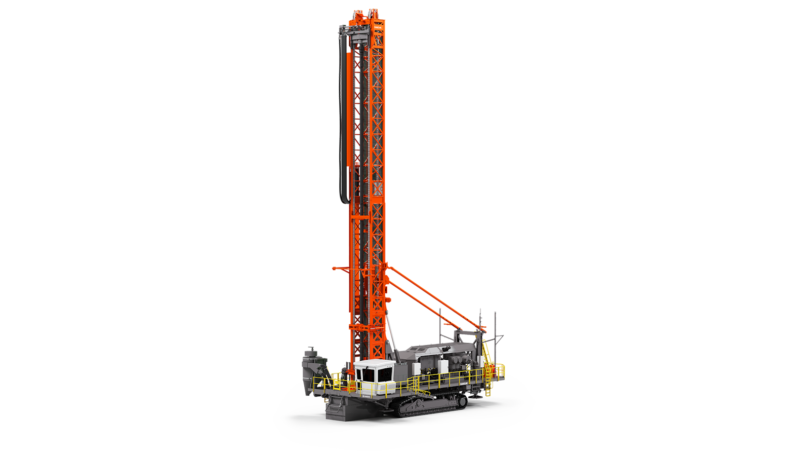 Sandvik Rigs Sandvik DR416i Rotary Blasthole Drill for Hard Rock Copper & Iron Ore
