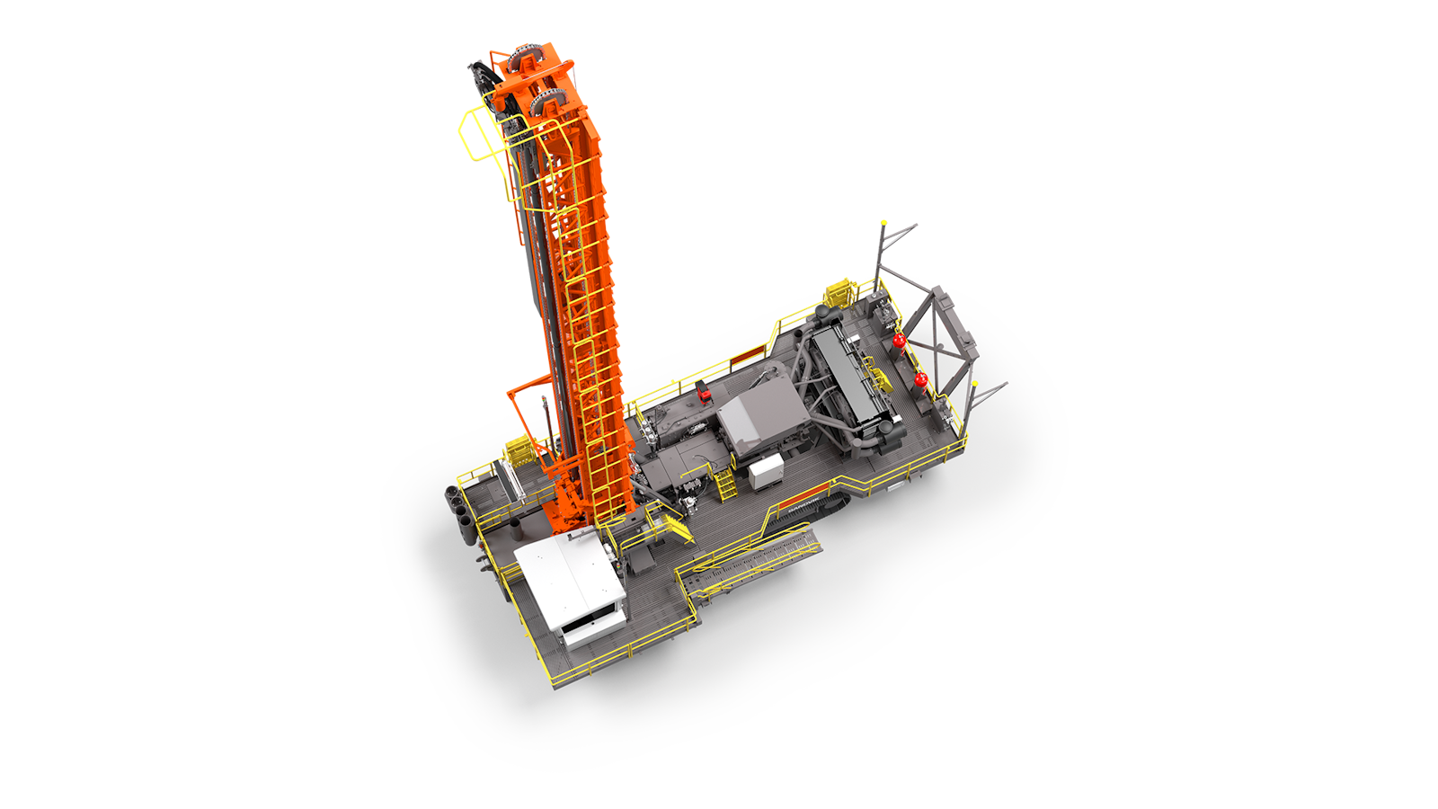 Станок Sandvik D55SP, для вращательного и пневмоударного бурения ...