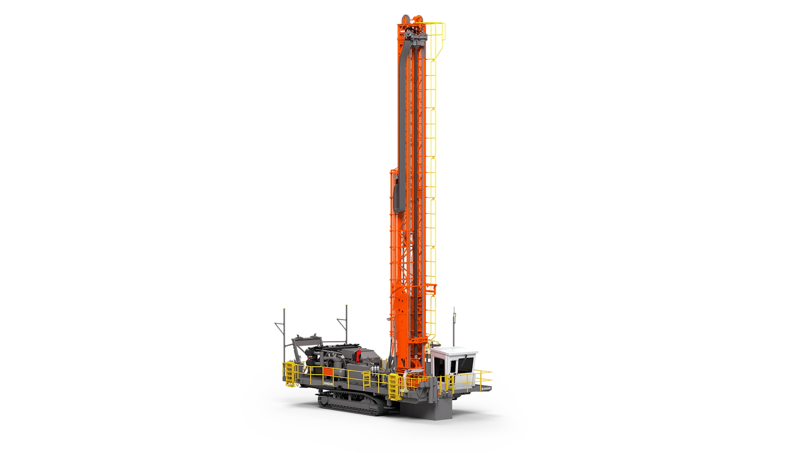 Sandvik DR412i Perforadora de barrenos rotativo y con martillo de fondo ...