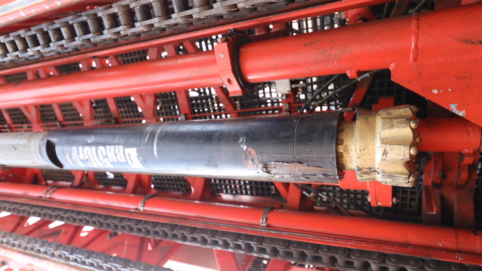 Equipamento de perfuração rotativa / DTH Sandvik D45KS para