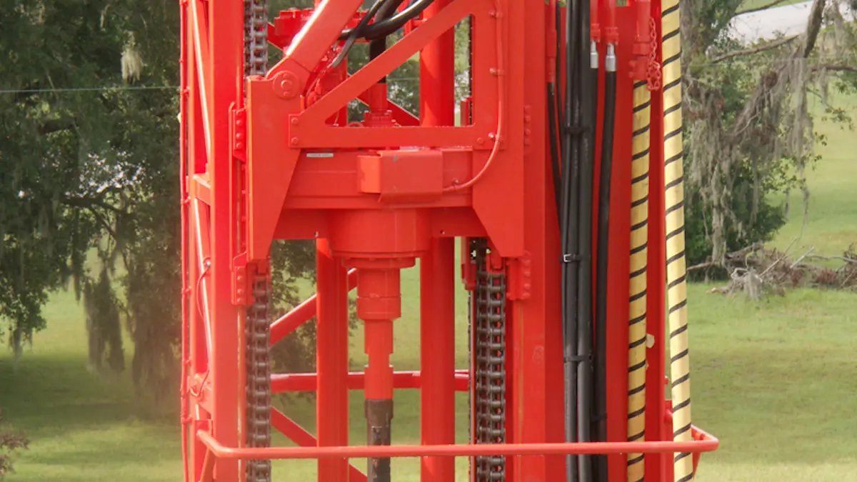 D45k Rigs 用于煤炭、金矿和铁矿开采的 Sandvik D45KS 爆破孔钻机