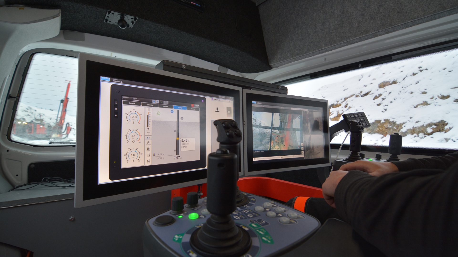 Leopard™ DI560i Automation options