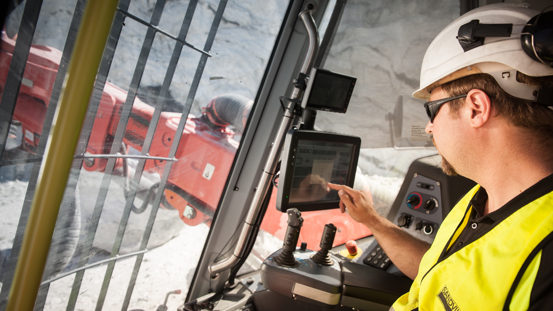 Pantera™ DP1600i cabin