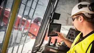 Pantera™ DP1500i control screen