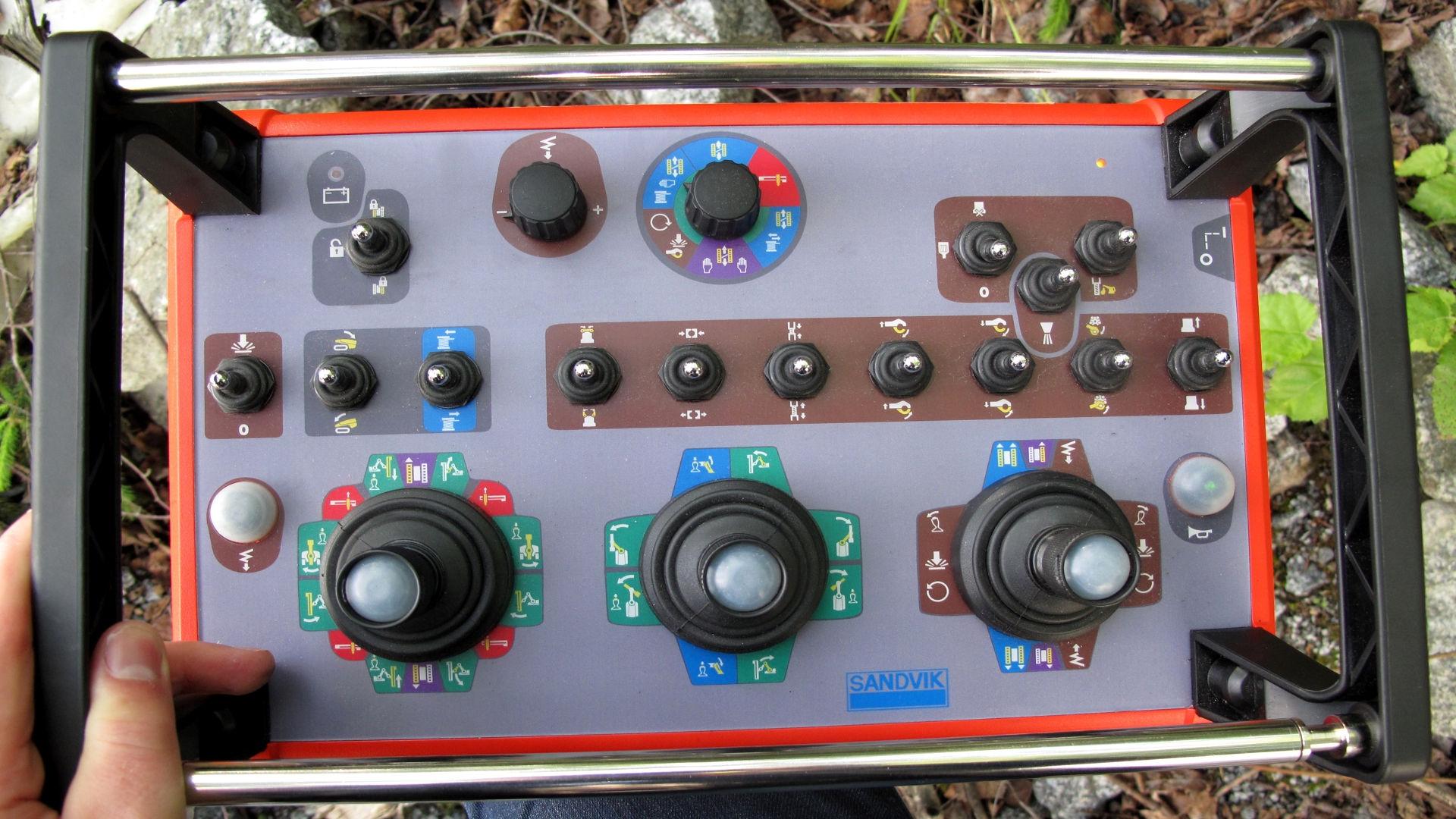 Ranger™ DQ500 Full remote control