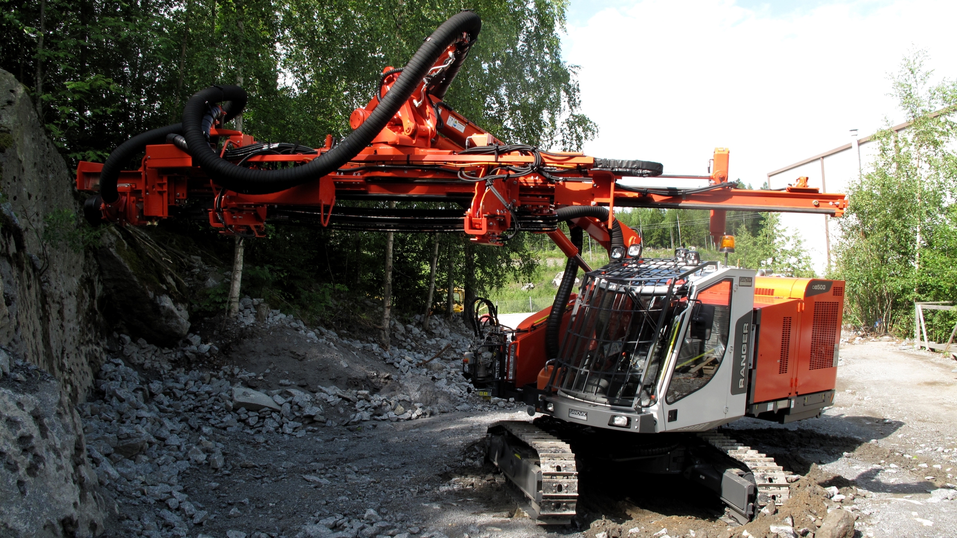 Ranger™ DQ500 Turning upper structure