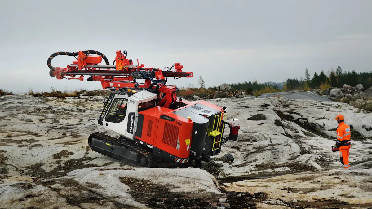 Forest Ranger Orpheus Rig Foreuse de surface hors du trou Ranger™ DX700