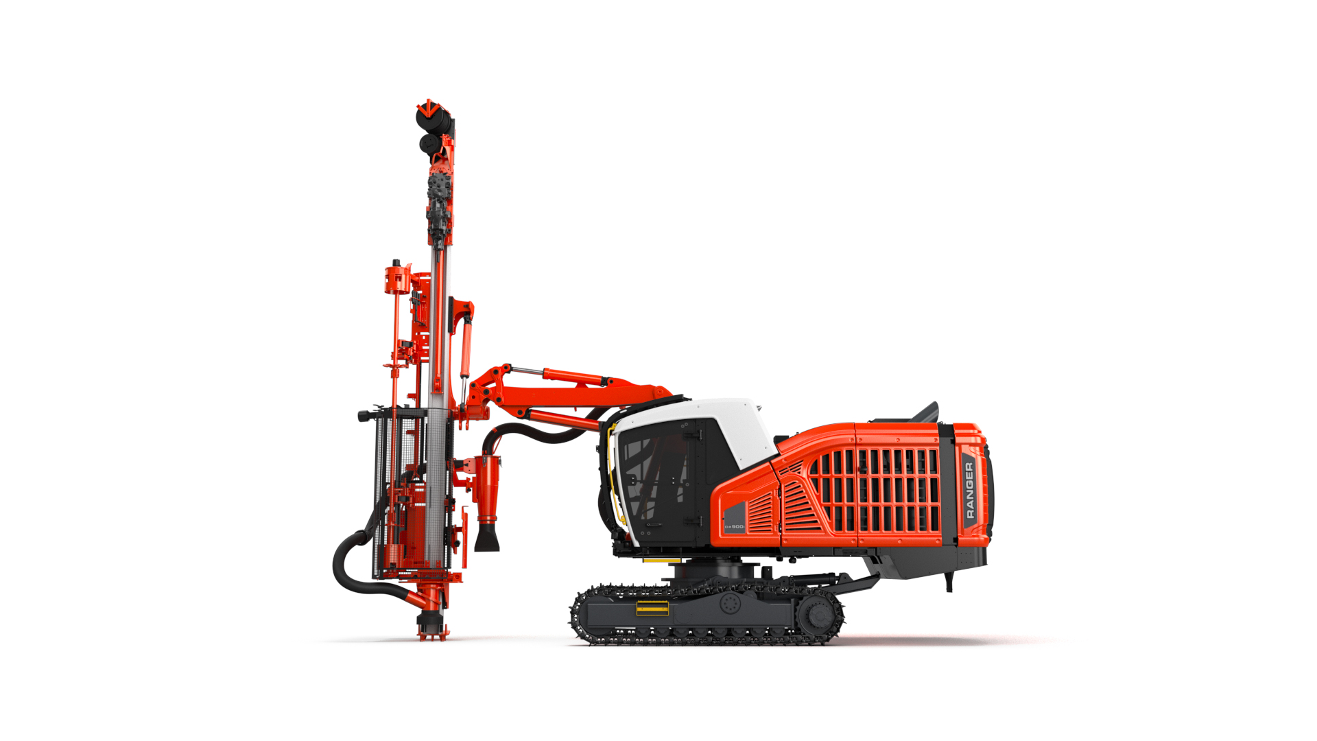 Ranger™ DXi white background