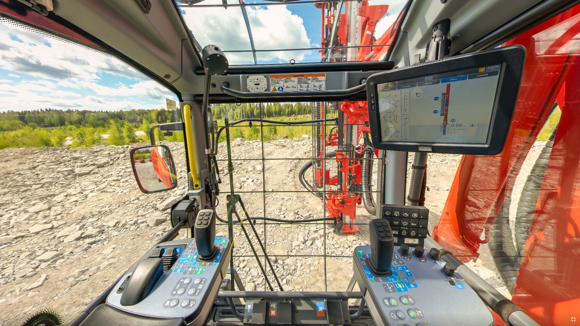 Ranger™ DXi Series iCab cabin