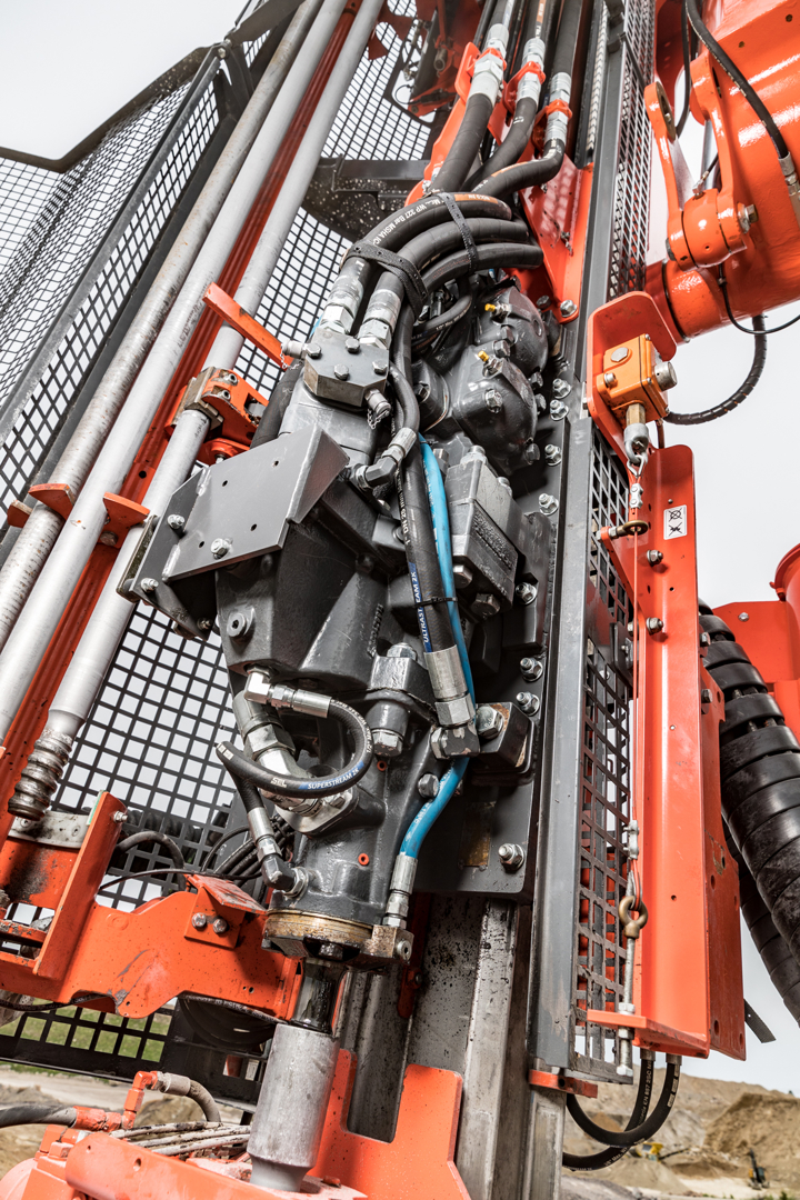 Ranger™ DXi Series Rock drills