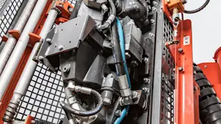 RANGER™ DX910i SURFACE TOP HAMMER DRILL RIG