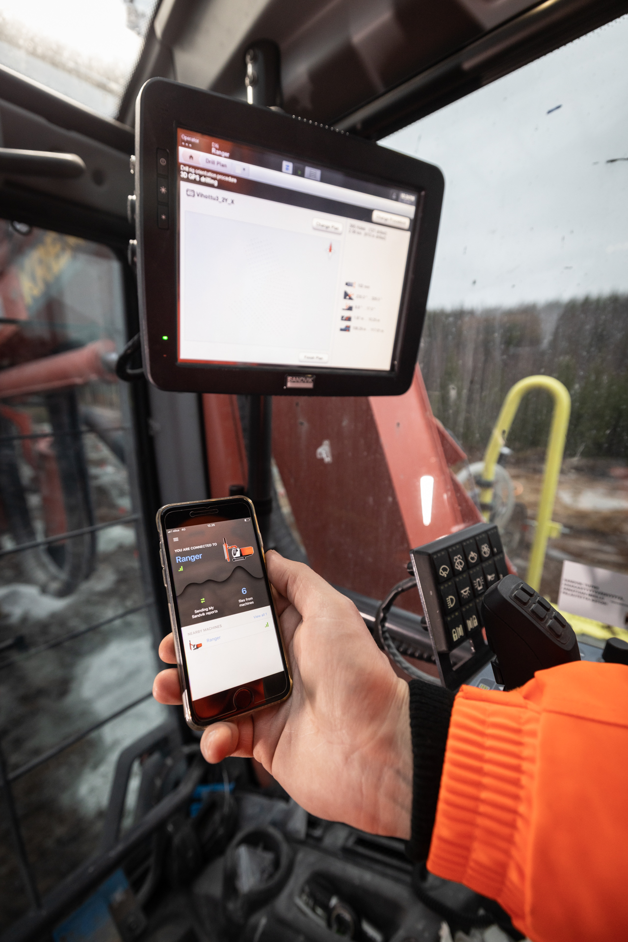 SanRemo mobile data sharing