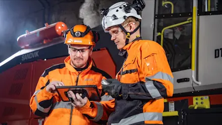 My Sandvik customer portal