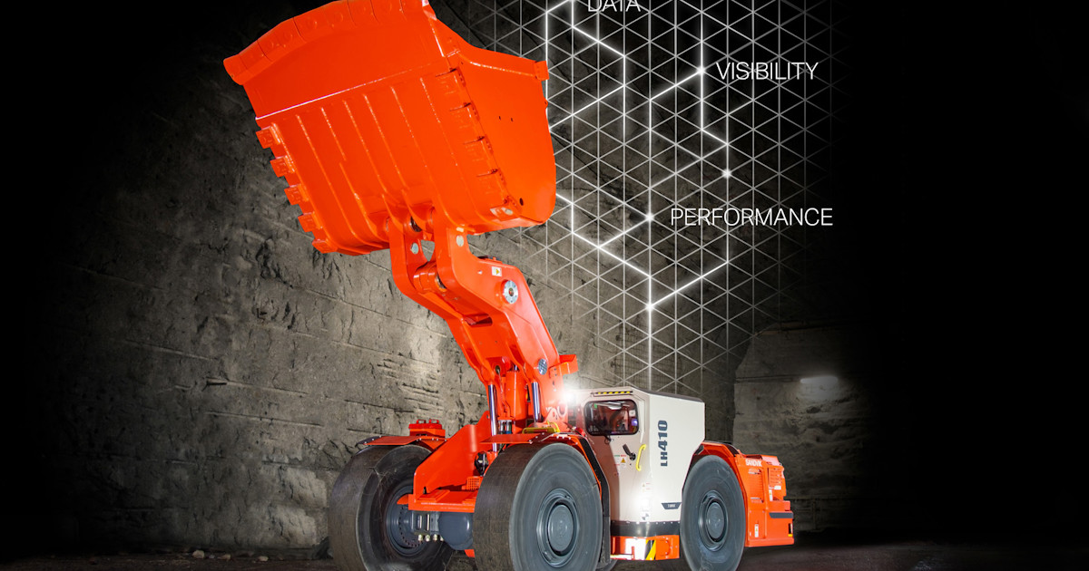 Sandvik Fsv My Sandvik Insight and Productivity for Underground