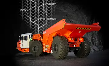 Sandvik Rms My Sandvik Insight y Productivity para el mundo subterráneo