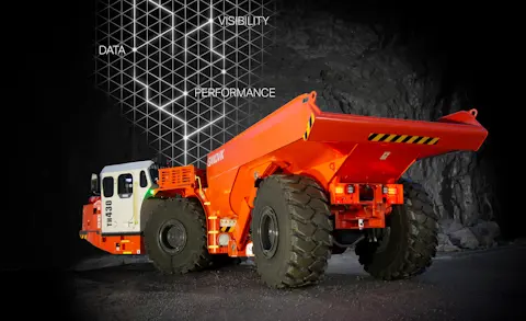 My Sandvik Insight and Productivity for underground