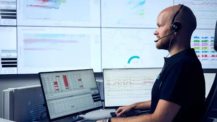 Remote monitoring service