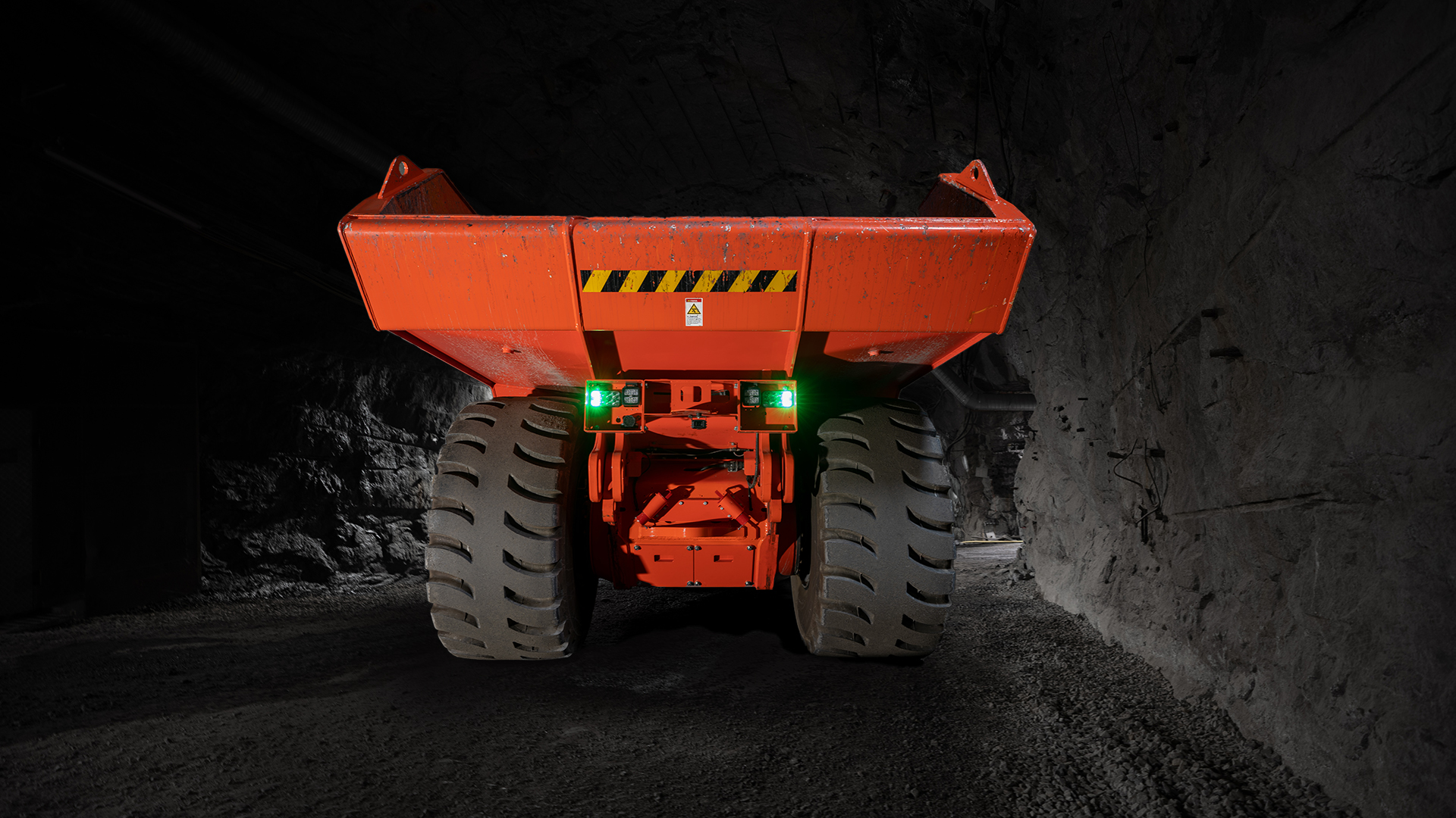 TH550B Battery electric truck