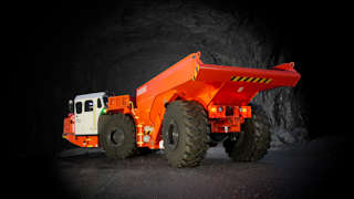 Th430 Camión para minería subterránea TH430 Toro™