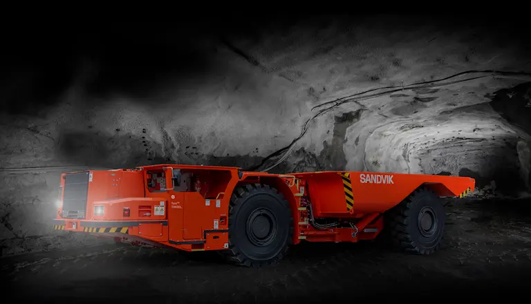 Th430 Camión para minería subterránea TH430 Toro™