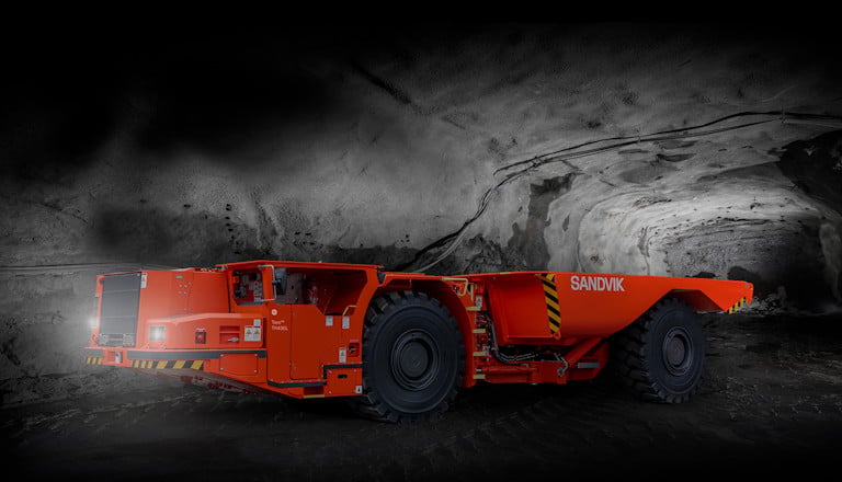 Th430 Camión para minería subterránea TH430 Toro™