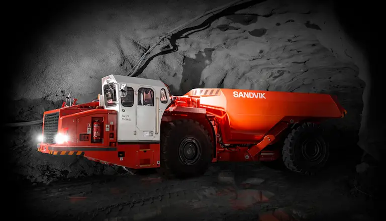 Th430 Camión para minería subterránea TH430 Toro™