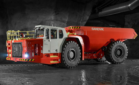 TH551i Diesel truck