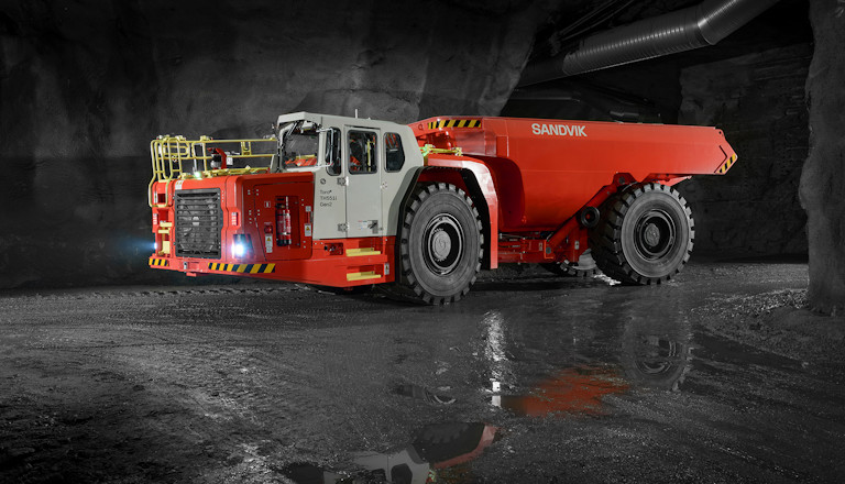 Th430 Camión para minería subterránea TH430 Toro™