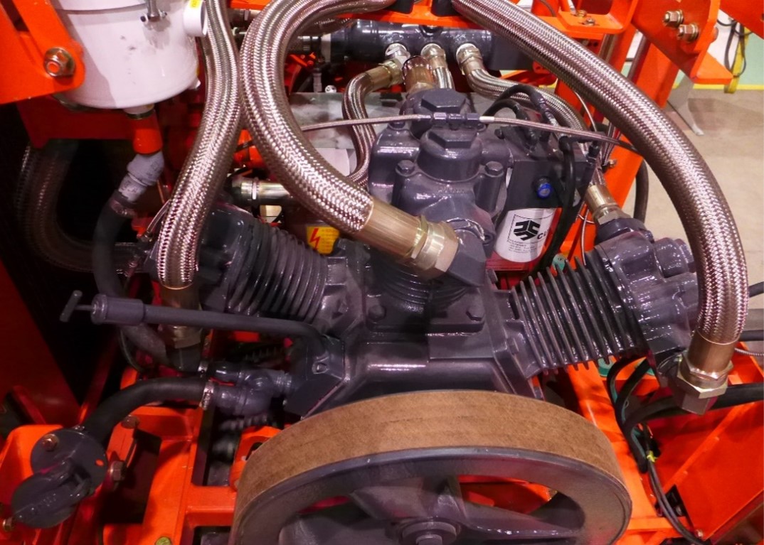 DU311 onboard air supply