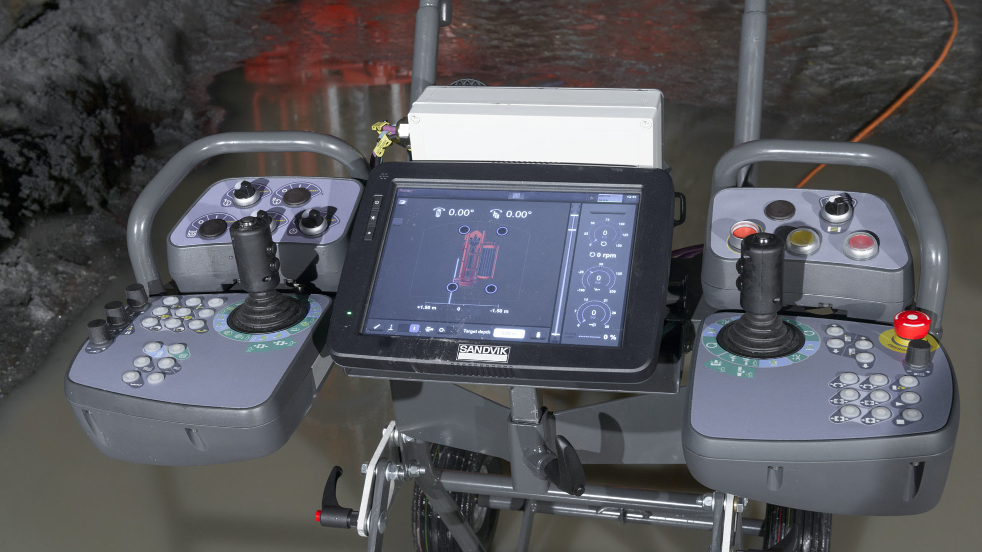 DU412i Safe remote operations