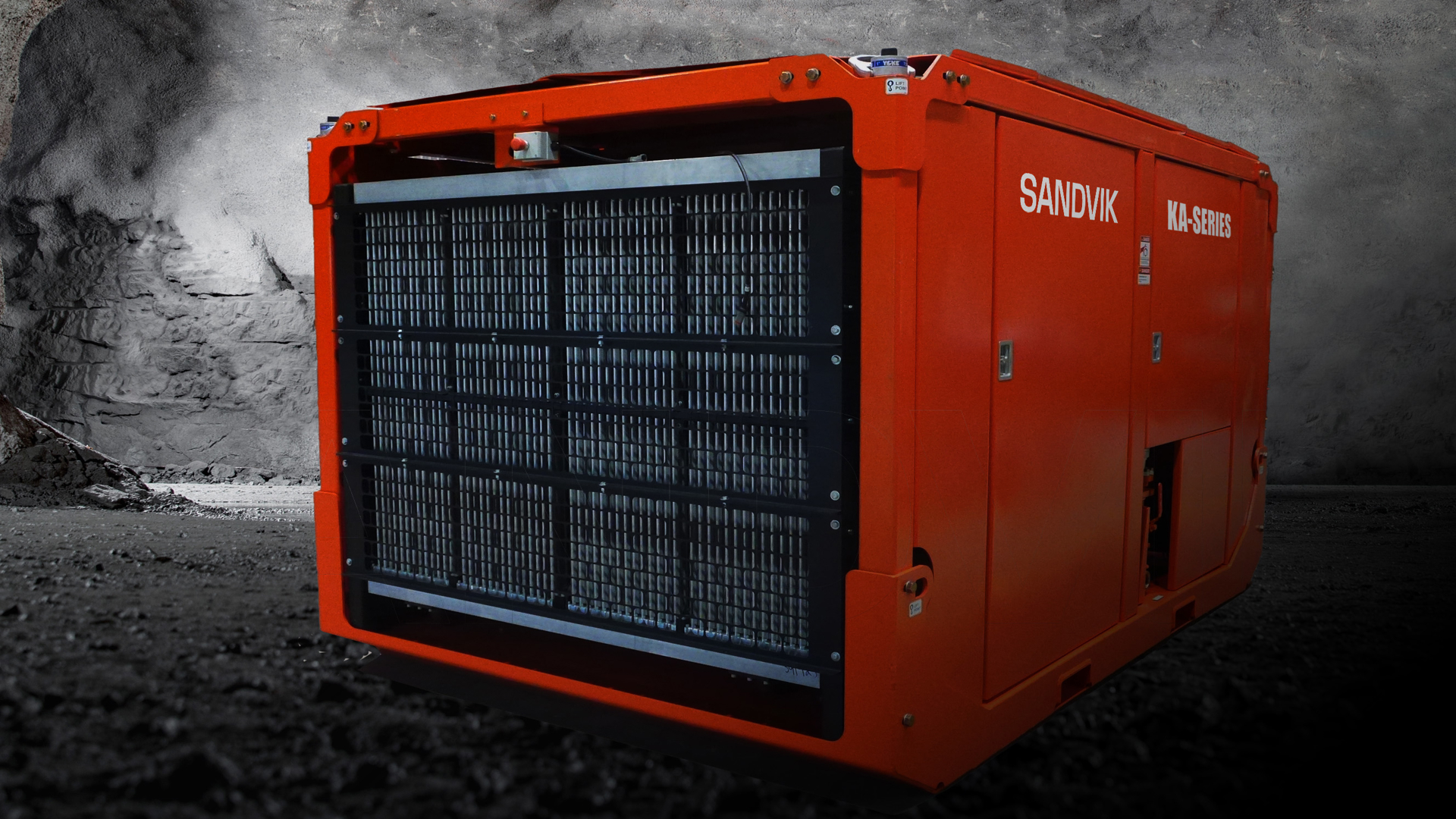 KA-series Air compressors