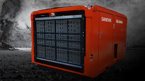 KA-series Air compressors