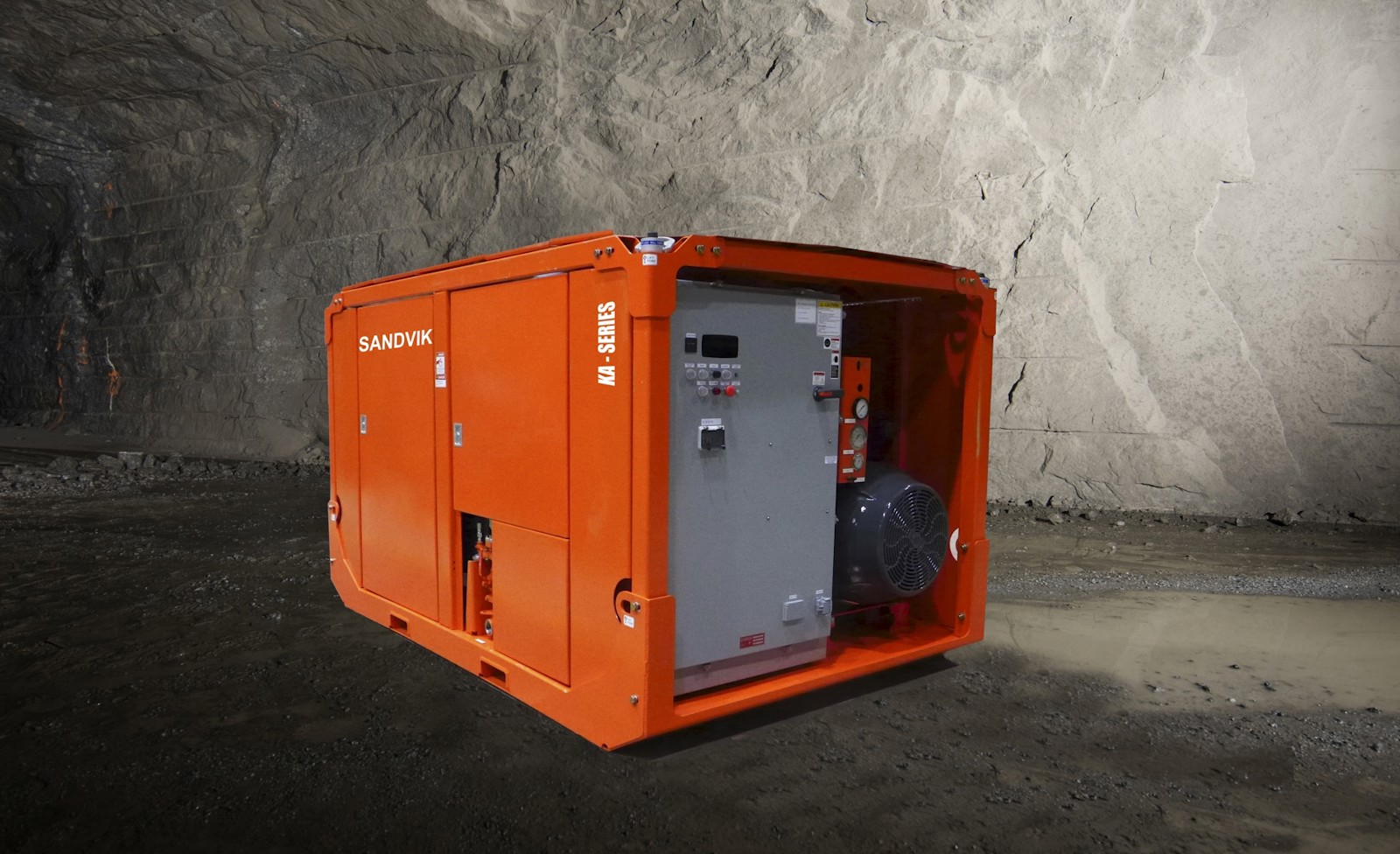 Ad 501 Rig KA-series Air compressors