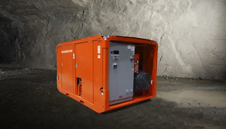 KA-series Air compressors