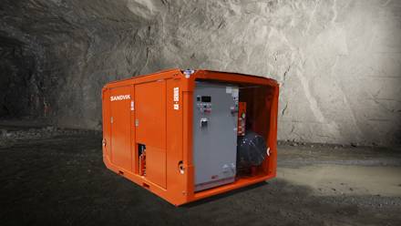 KA-series Air compressors