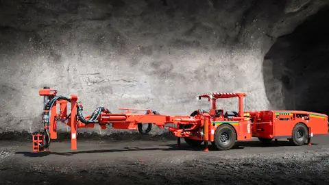 DS211L-V Rock support drill rig