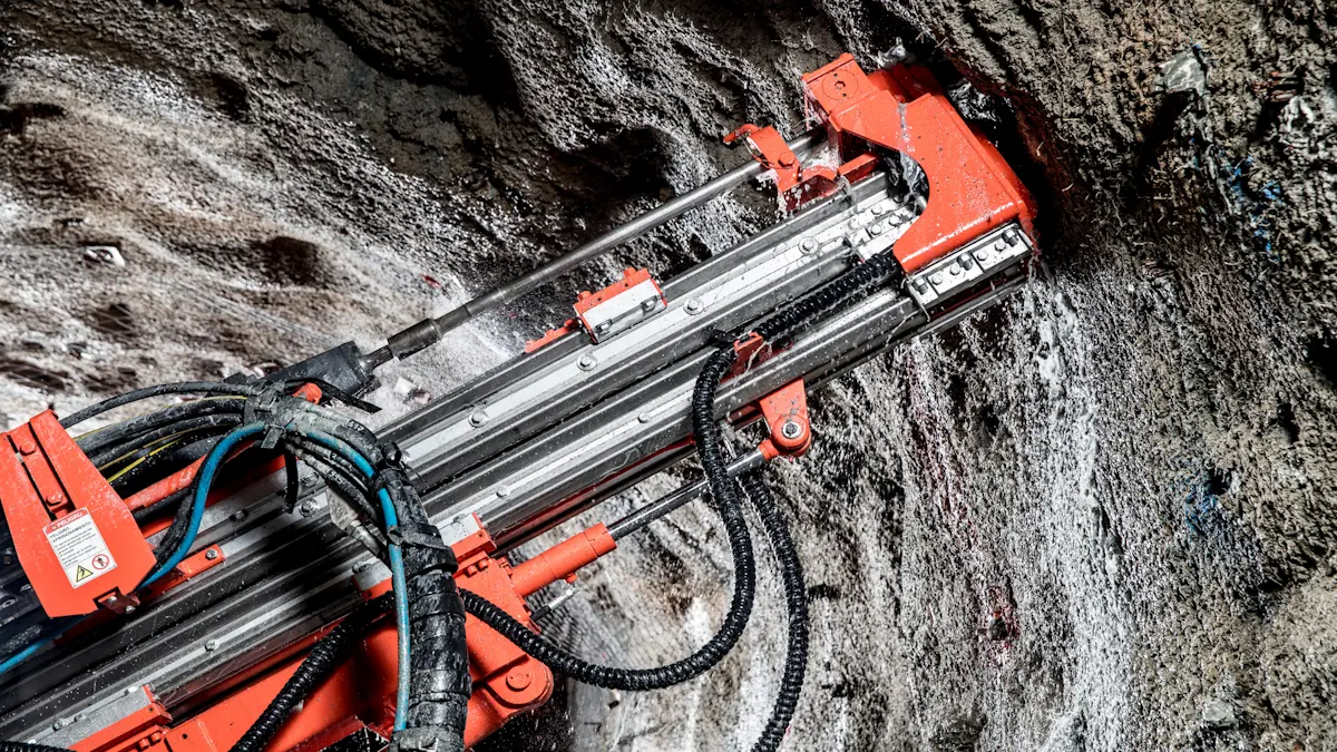 Sandvik Rdx5 DD210 Sandvik: versatile reliability underground