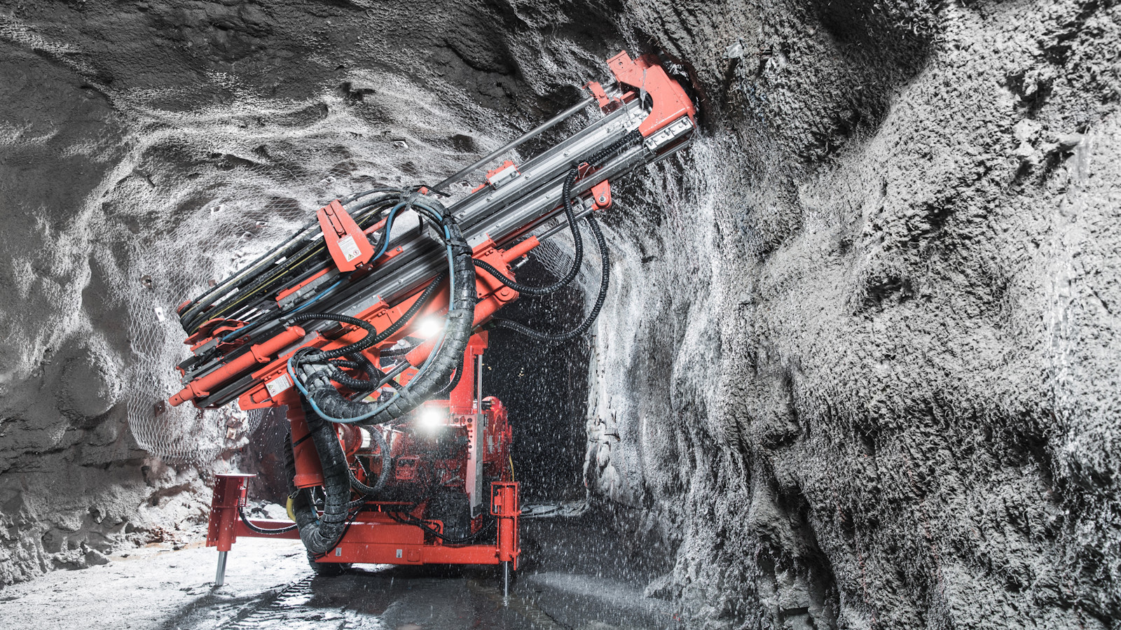 Sandvik Rdx5 Sandvik DD210: fiabilidad versátil subterránea