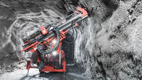 DD210 Development drill rigs