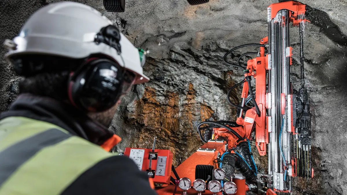 Sandvik Rdx5 Sandvik DD210: fiabilidad versátil subterránea