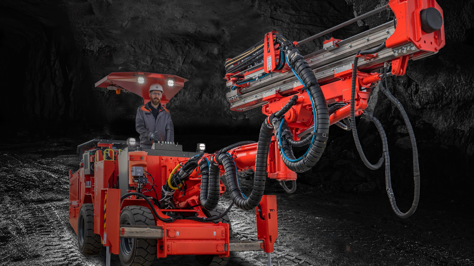 Current Dd Rigs DD210 Sandvik: versatile reliability underground